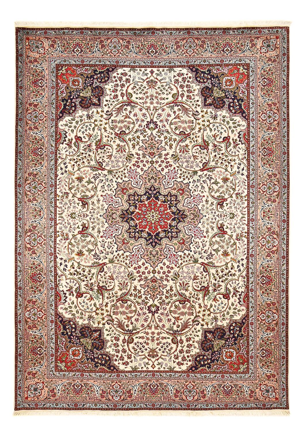 Tapis persan - Tabriz - Royal - 345 x 245 cm - sable