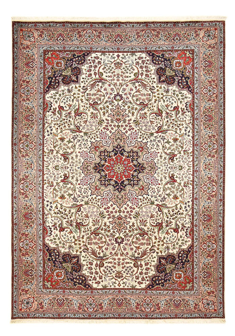 Tapis persan - Tabriz - Royal - 345 x 245 cm - sable