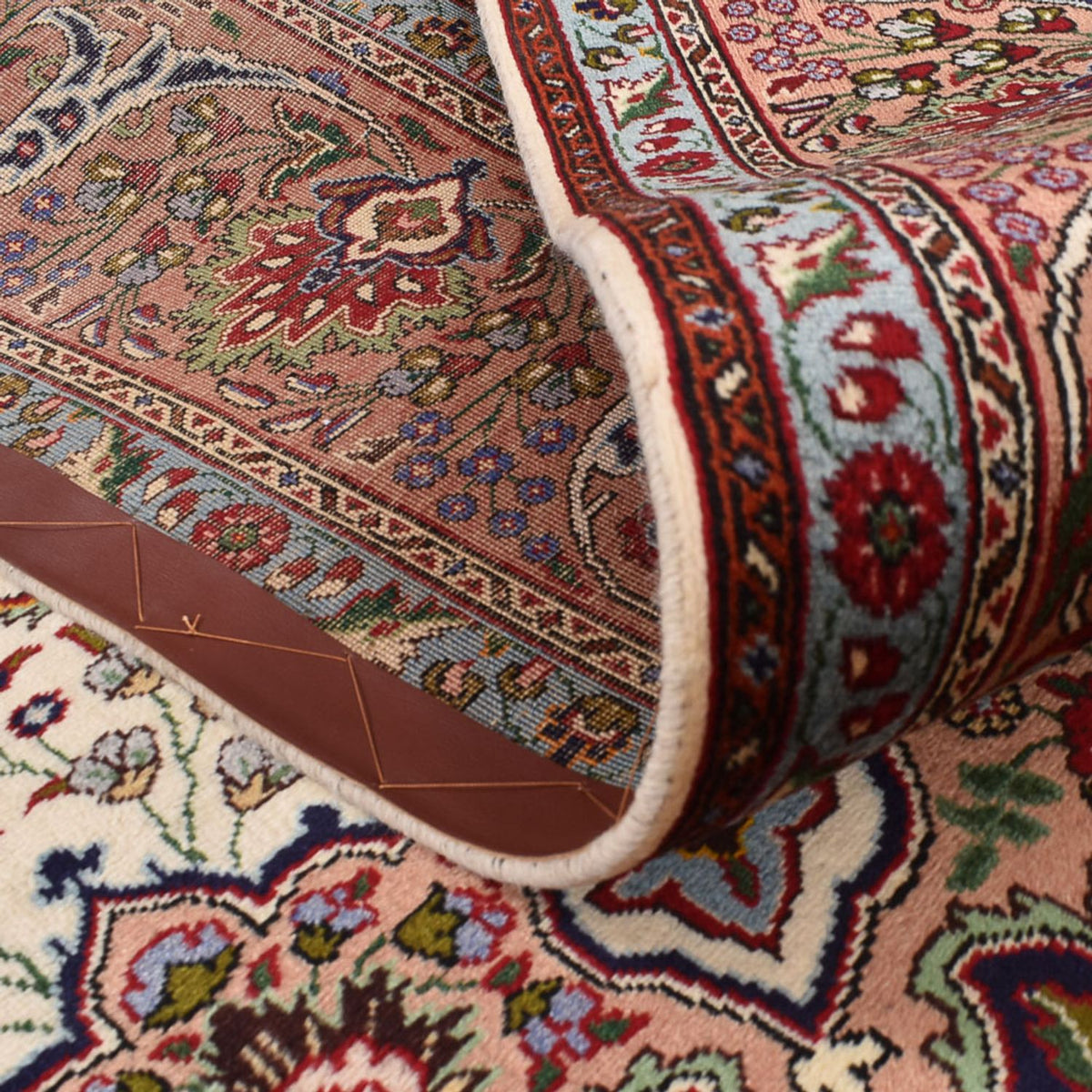 Tapis persan - Tabriz - Royal - 345 x 245 cm - sable