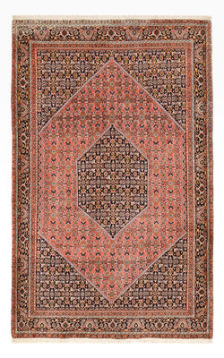 Tapis persan - Bidjar - 255 x 157 cm - rouille