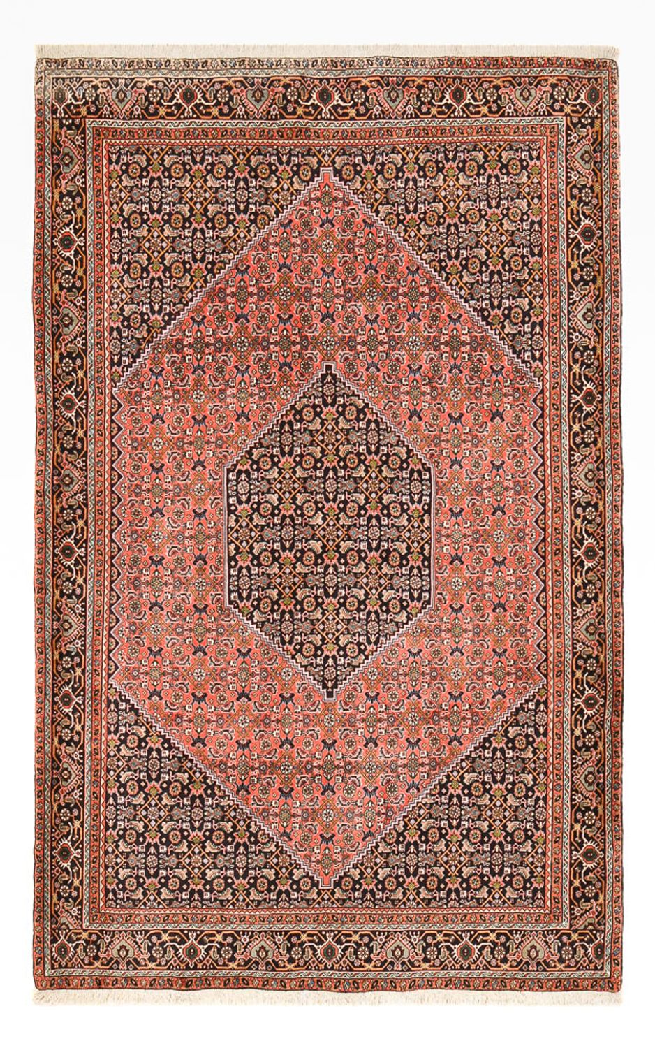 Tapis persan - Bidjar - 255 x 157 cm - rouille
