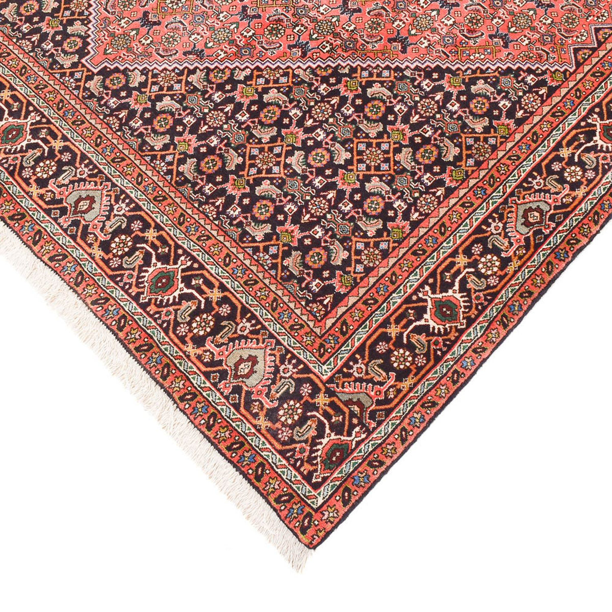Tapis persan - Bidjar - 255 x 157 cm - rouille