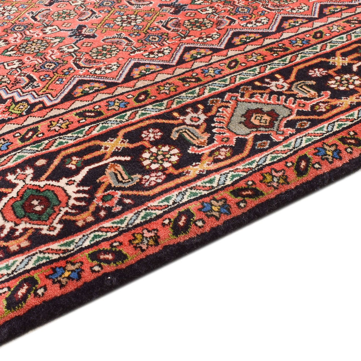Tapis persan - Bidjar - 255 x 157 cm - rouille