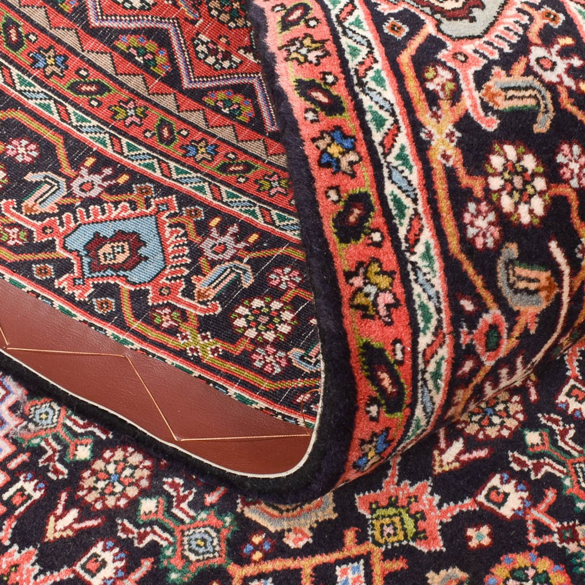 Tapis persan - Bidjar - 255 x 157 cm - rouille