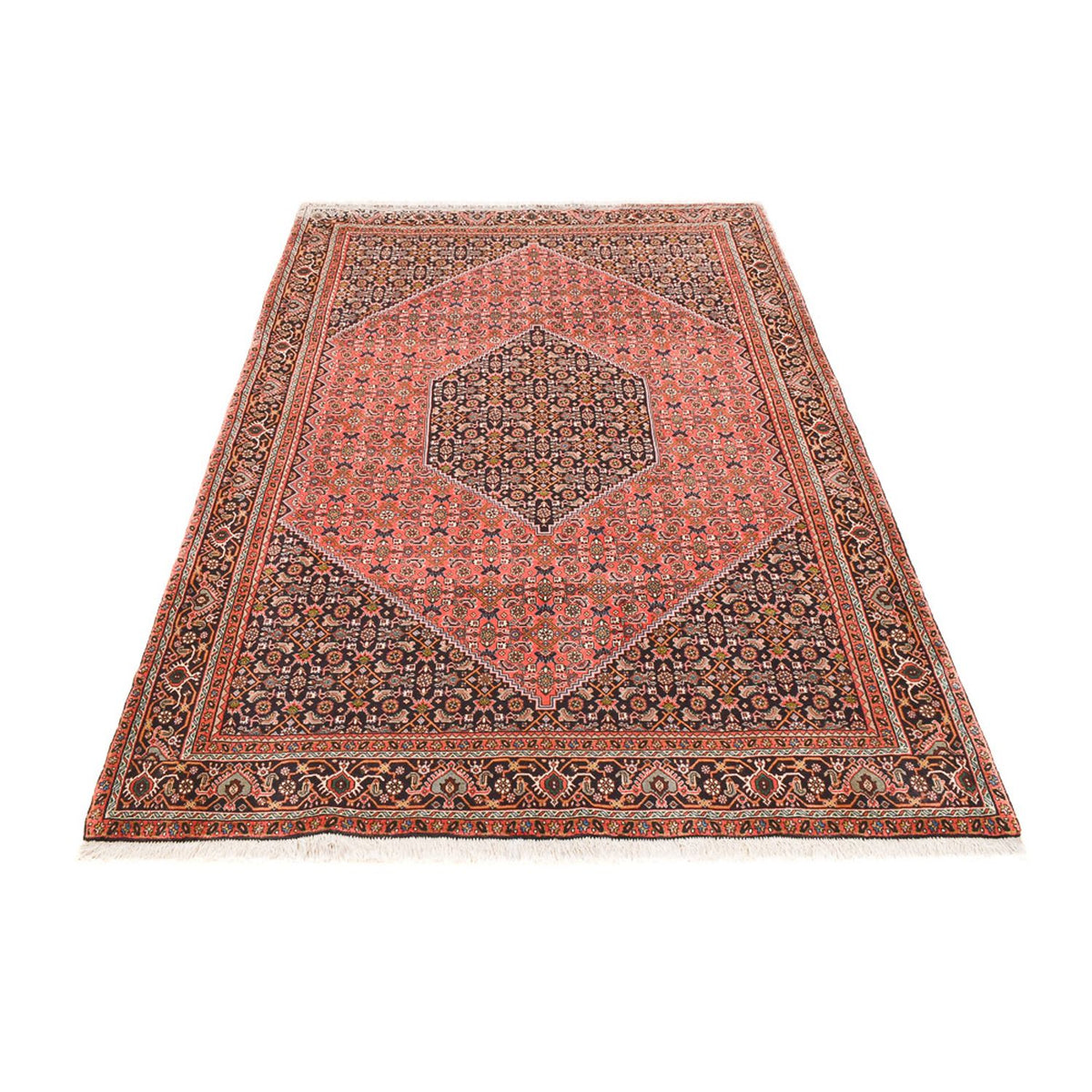 Tapis persan - Bidjar - 255 x 157 cm - rouille