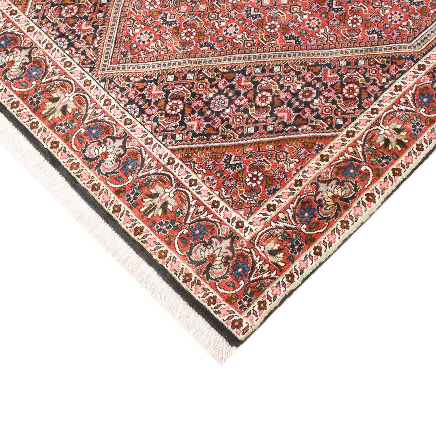 Tapis persan - Bidjar - 175 x 106 cm - rouille
