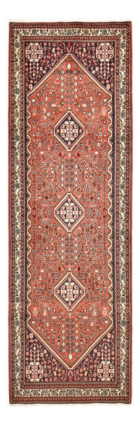 Tapis de couloir Tapis persan - Nomadic - 295 x 99 cm - rouge clair