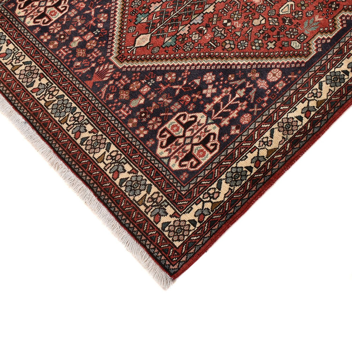 Tapis de couloir Tapis persan - Nomadic - 295 x 99 cm - rouge clair