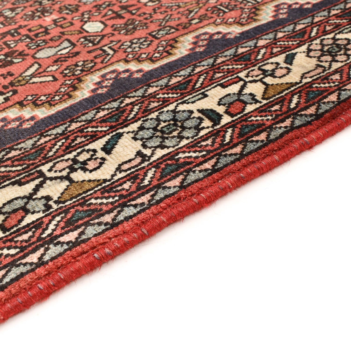 Tapis de couloir Tapis persan - Nomadic - 295 x 99 cm - rouge clair