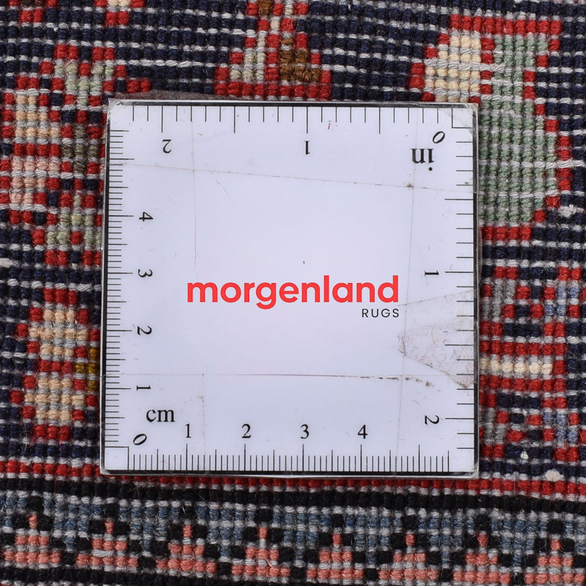 Tapis de couloir Tapis persan - Nomadic - 295 x 99 cm - rouge clair