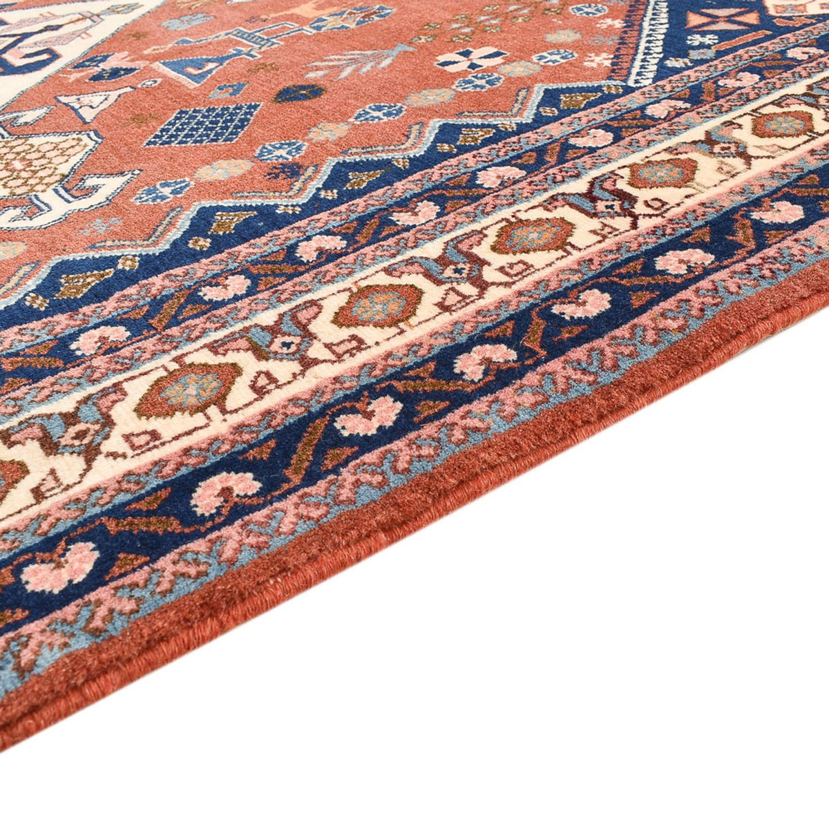 Kashkuli Tapis 113x157cm - Tapis persan