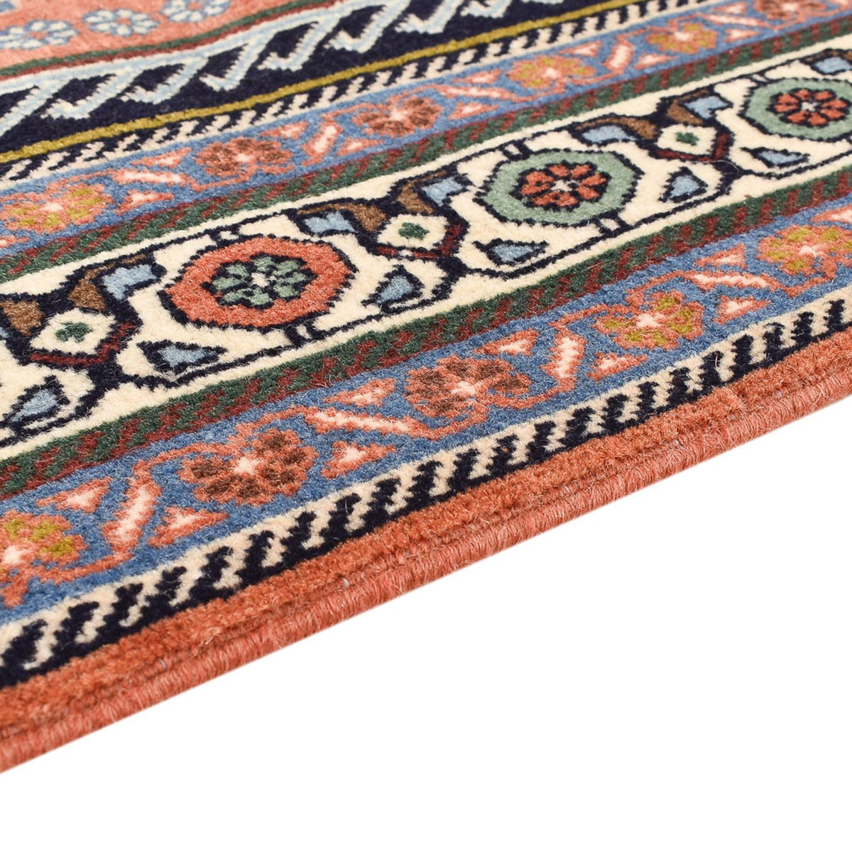 Tapis Gabbeh - Persan Kashkuli - 158 x 110 cm - multicolore