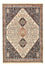 Tapis Gabbeh - Persan Kashkuli - 209 x 145 cm - bleu foncé