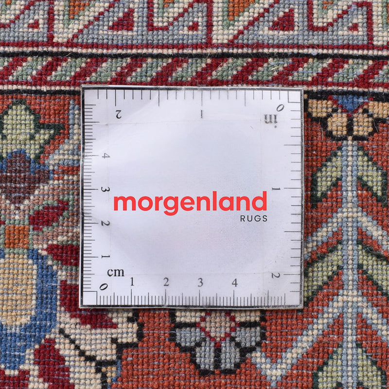 Tapis Gabbeh - Persan Kashkuli - 205 x 144 cm - bleu foncé