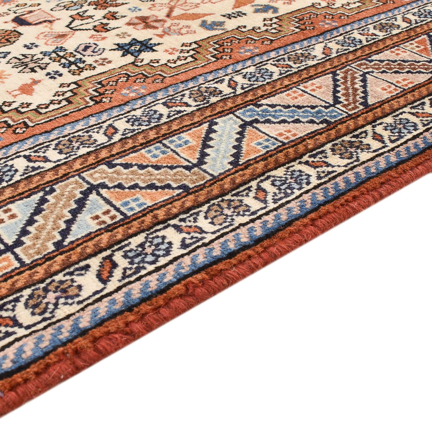 Kashkuli Tapis 209x150cm - Tapis persan