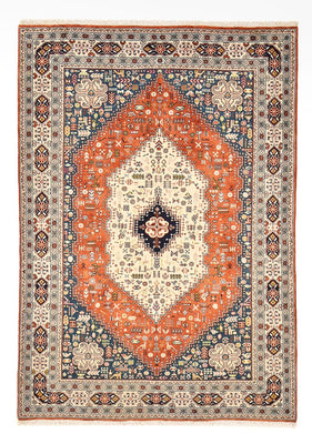 Tapis Gabbeh - Persan Kashkuli - 205 x 147 cm - multicolore