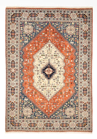 Tapis Gabbeh - Persan Kashkuli - 205 x 147 cm - multicolore