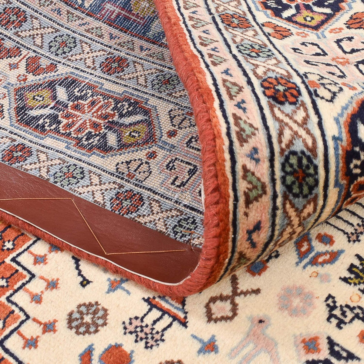 Tapis Gabbeh - Persan Kashkuli - 205 x 147 cm - multicolore