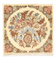Rafsanjan Tapis 53x53cm - Tapis persan