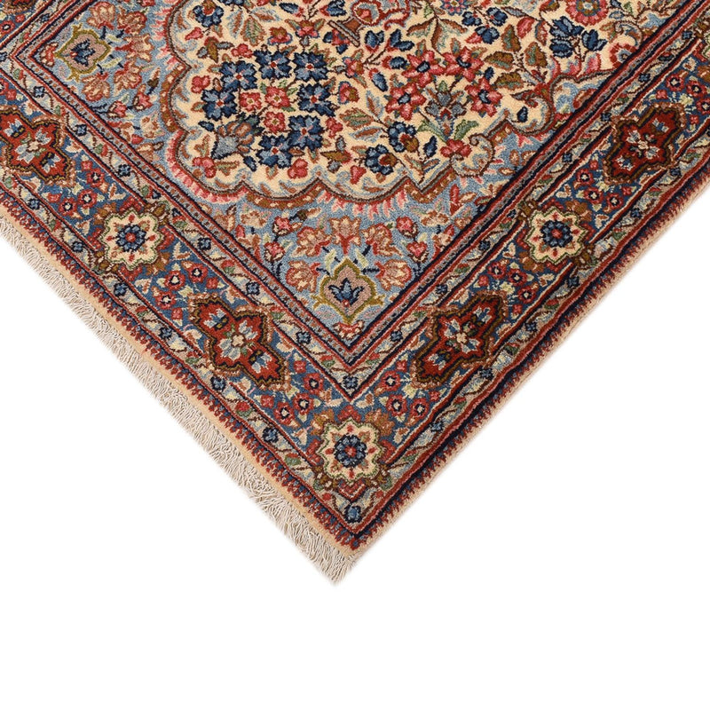 Tapis de couloir Tapis persan - Royal - 389 x 78 cm - rouge clair