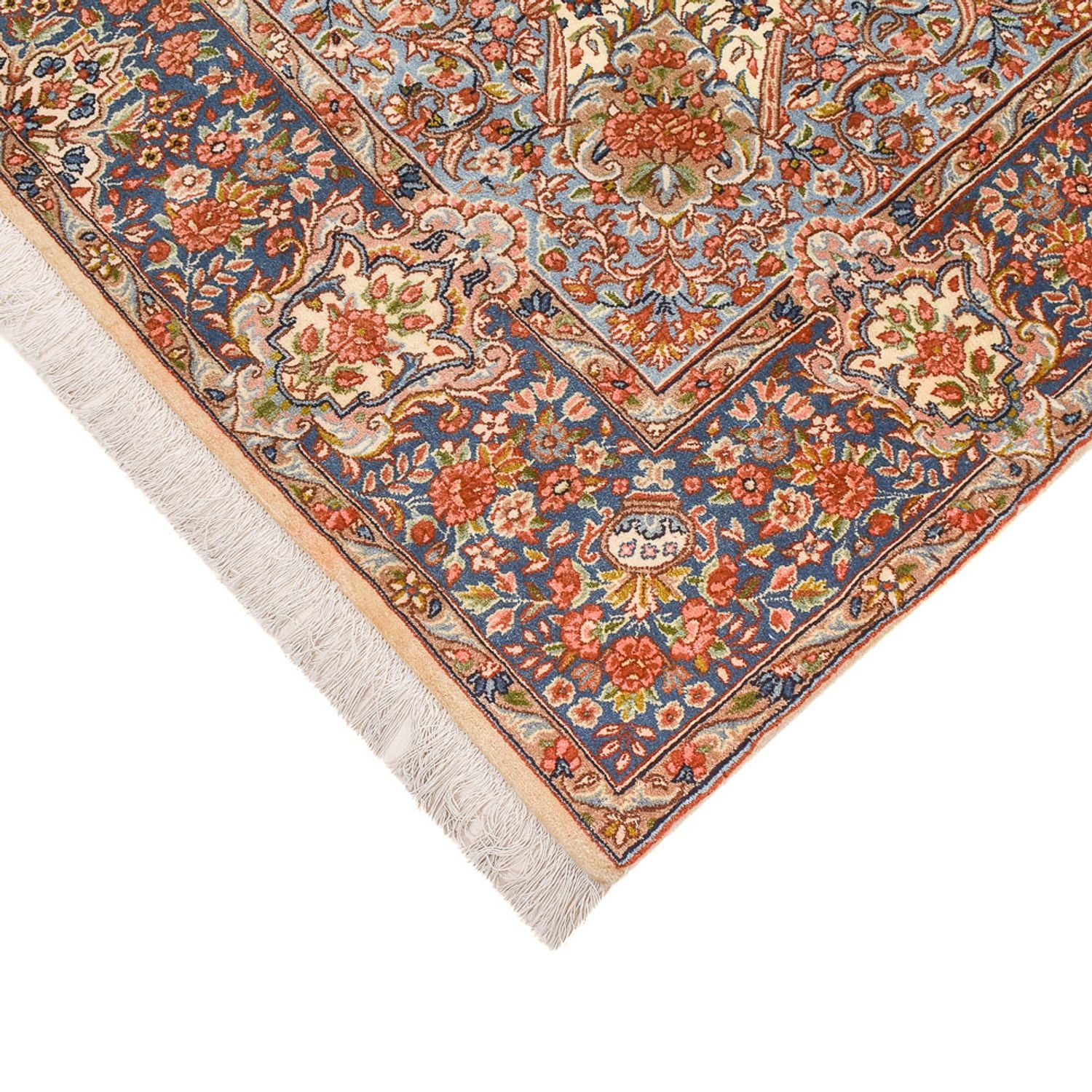 Tapis persan - Royal - 235 x 148 cm - beige foncé