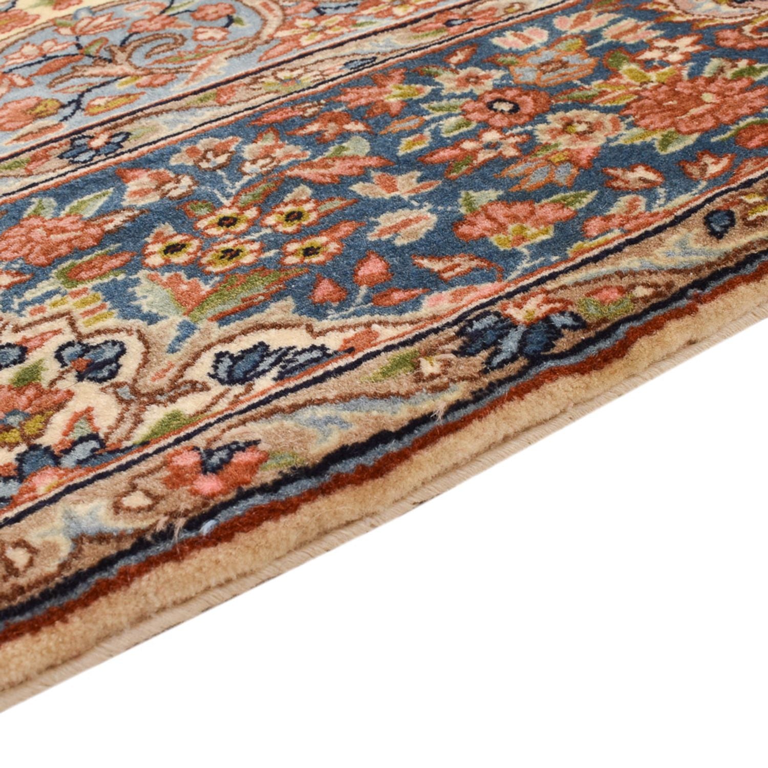 Tapis persan - Royal - 235 x 148 cm - beige foncé