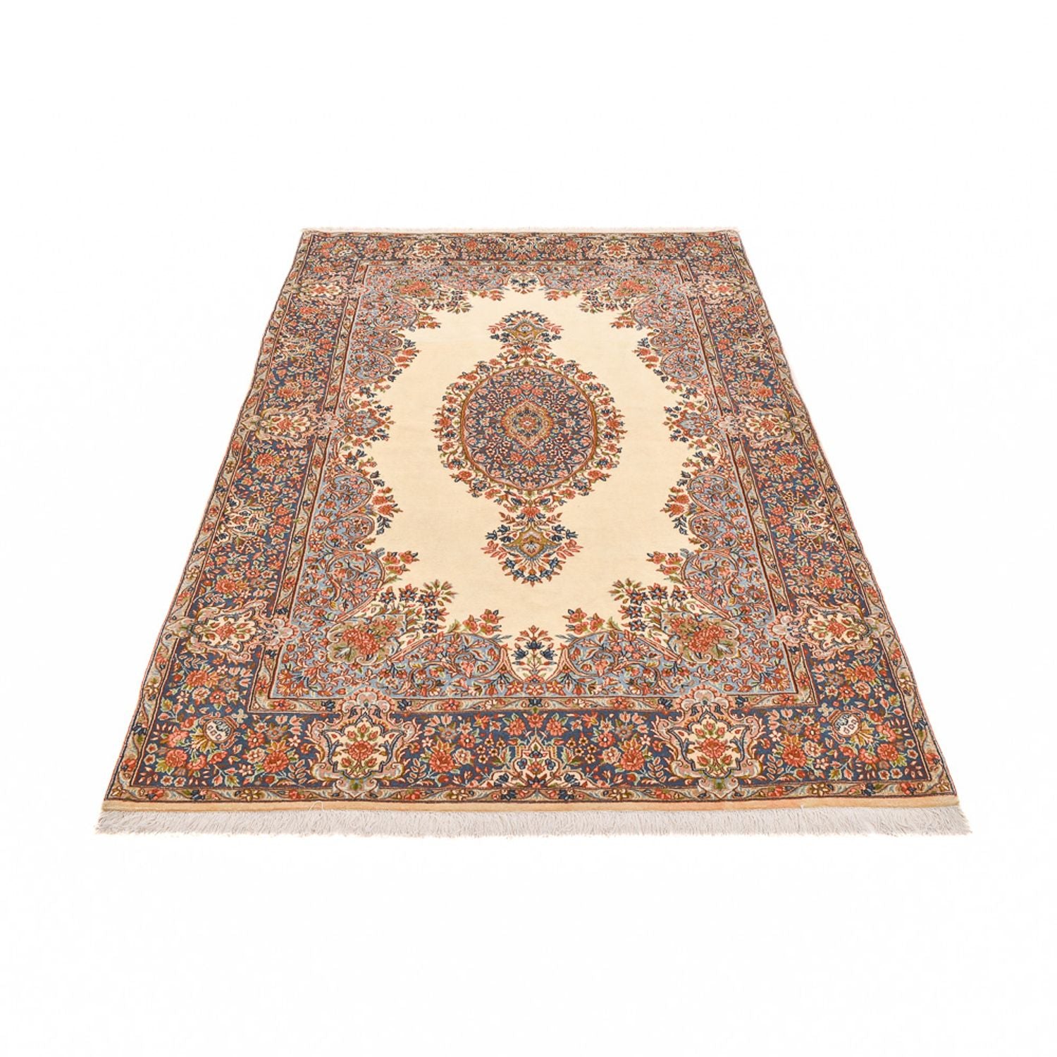 Tapis persan - Royal - 235 x 148 cm - beige foncé