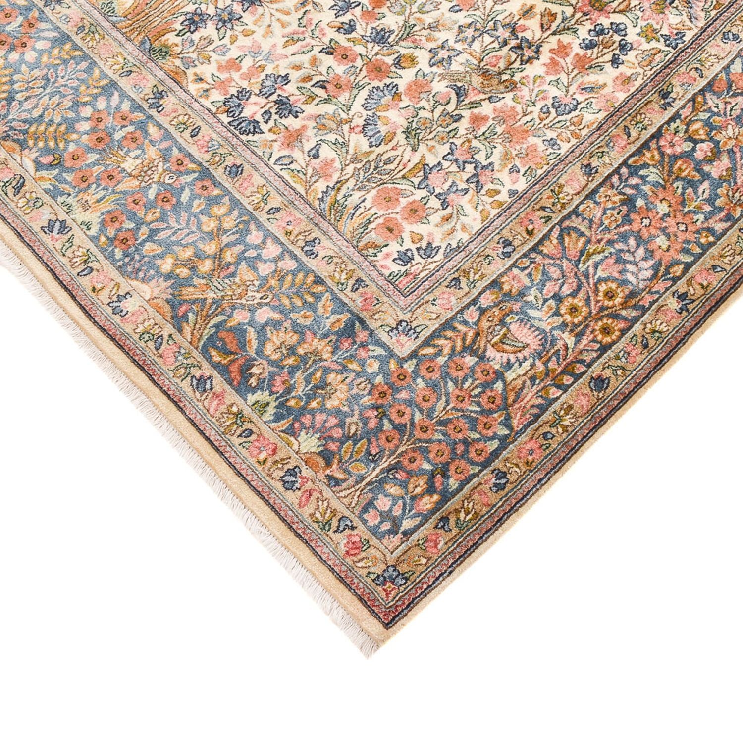 Tapis persan - Royal - 275 x 177 cm - beige foncé