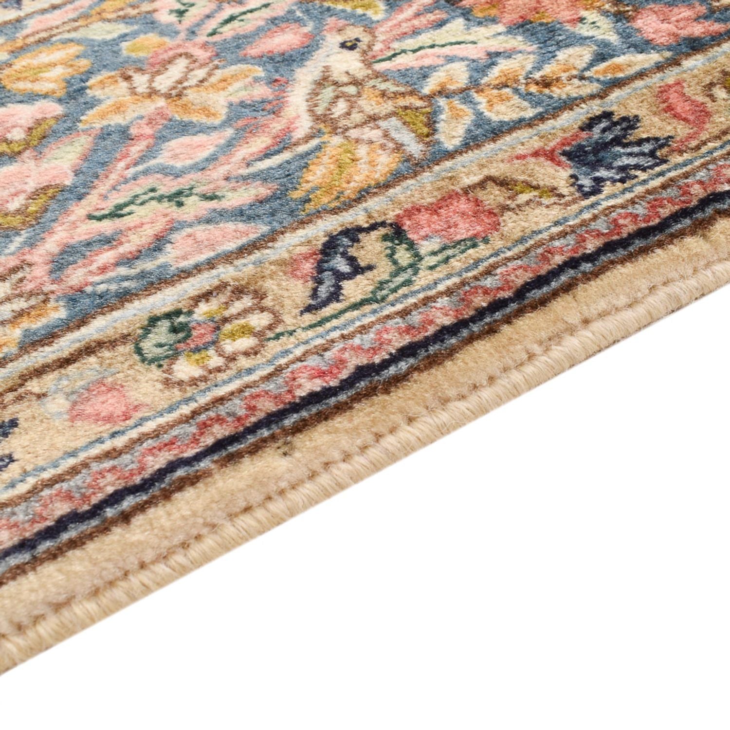 Tapis persan - Royal - 275 x 177 cm - beige foncé