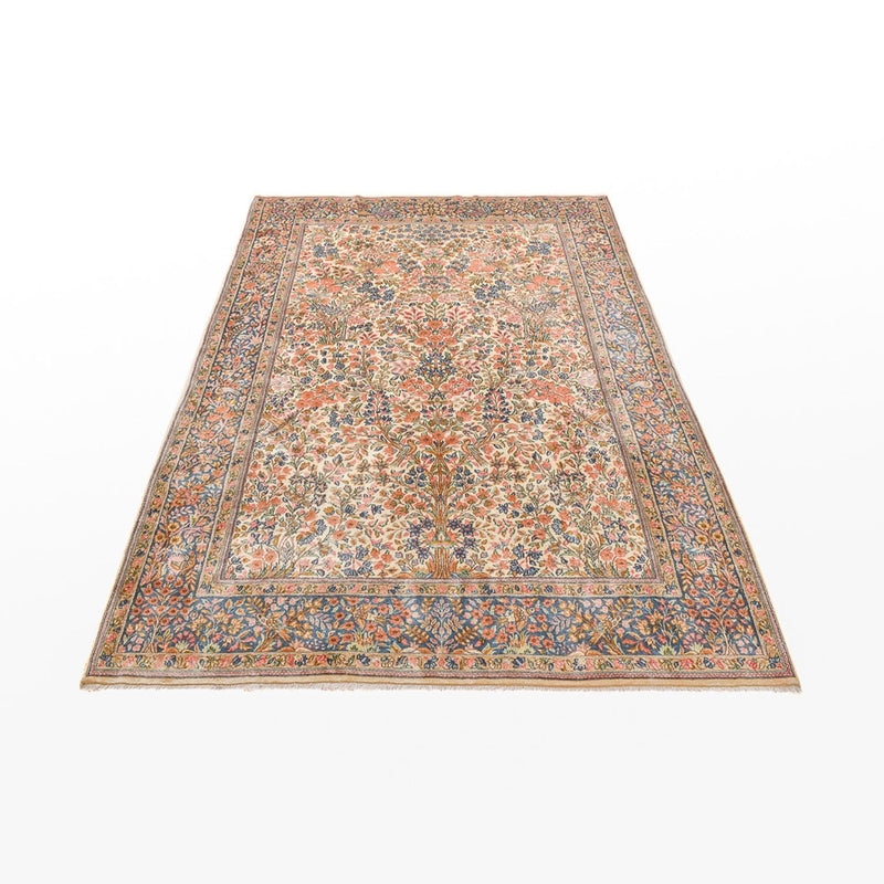 Tapis persan - Royal - 275 x 177 cm - beige foncé