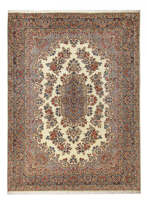 Tapis persan - Royal - 340 x 250 cm - marron clair