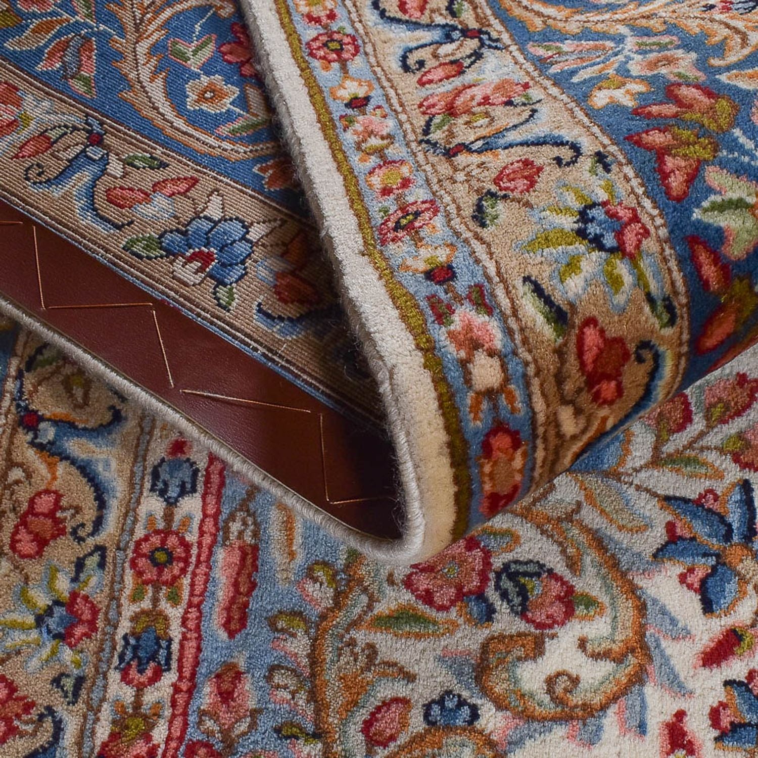 Tapis persan - Royal - 340 x 250 cm - marron clair