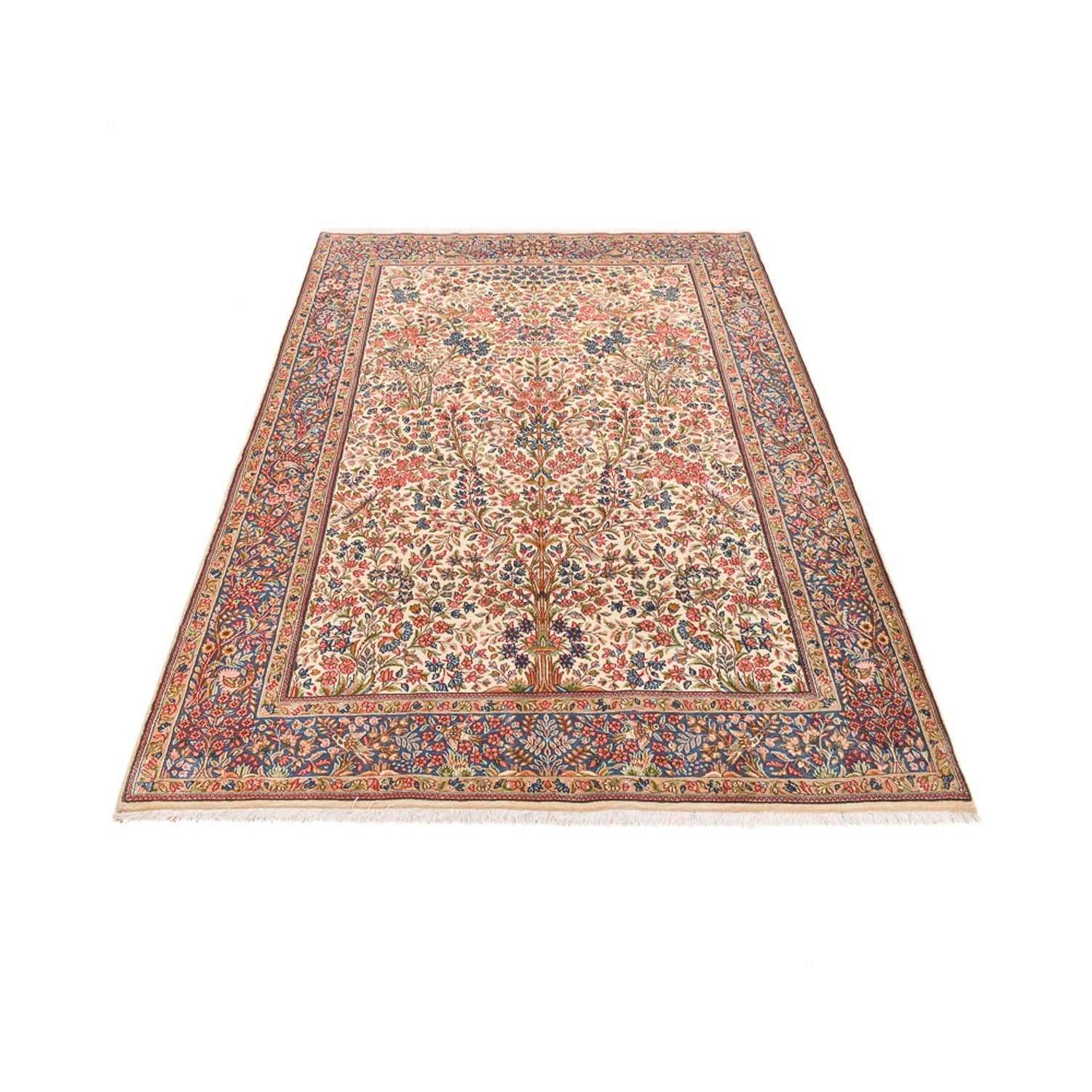 Tapis persan - Royal - 271 x 177 cm - beige foncé