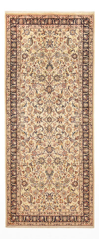 Tapis de couloir Tapis persan - Classique - 318 x 135 cm - beige foncé