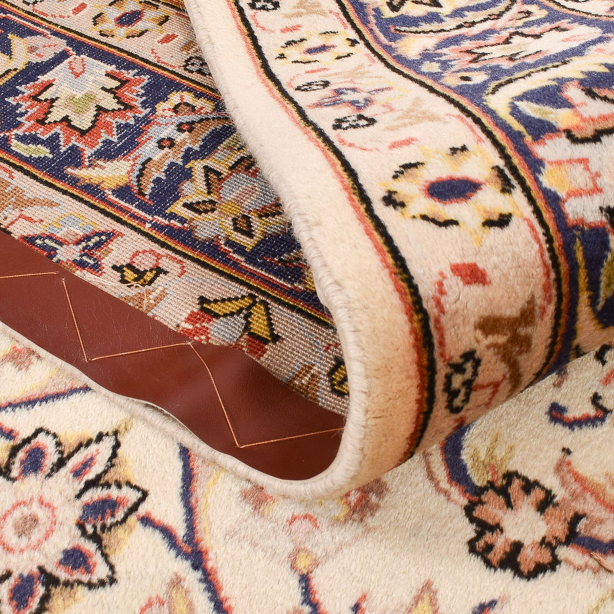 Tapis de couloir Tapis persan - Classique - 318 x 135 cm - beige foncé