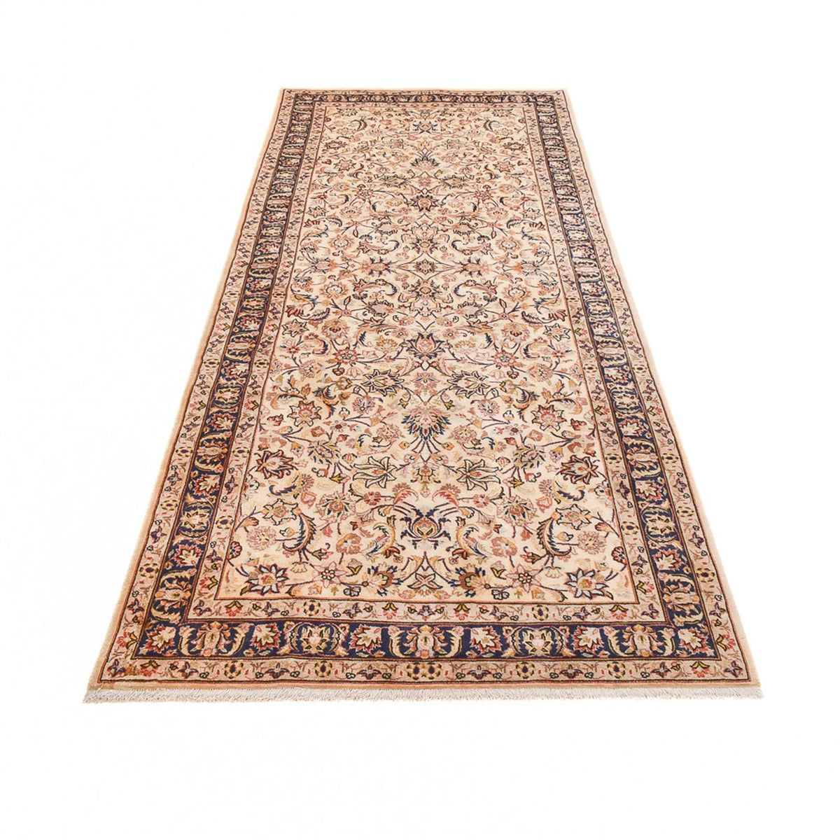 Tapis de couloir Tapis persan - Classique - 318 x 135 cm - beige foncé