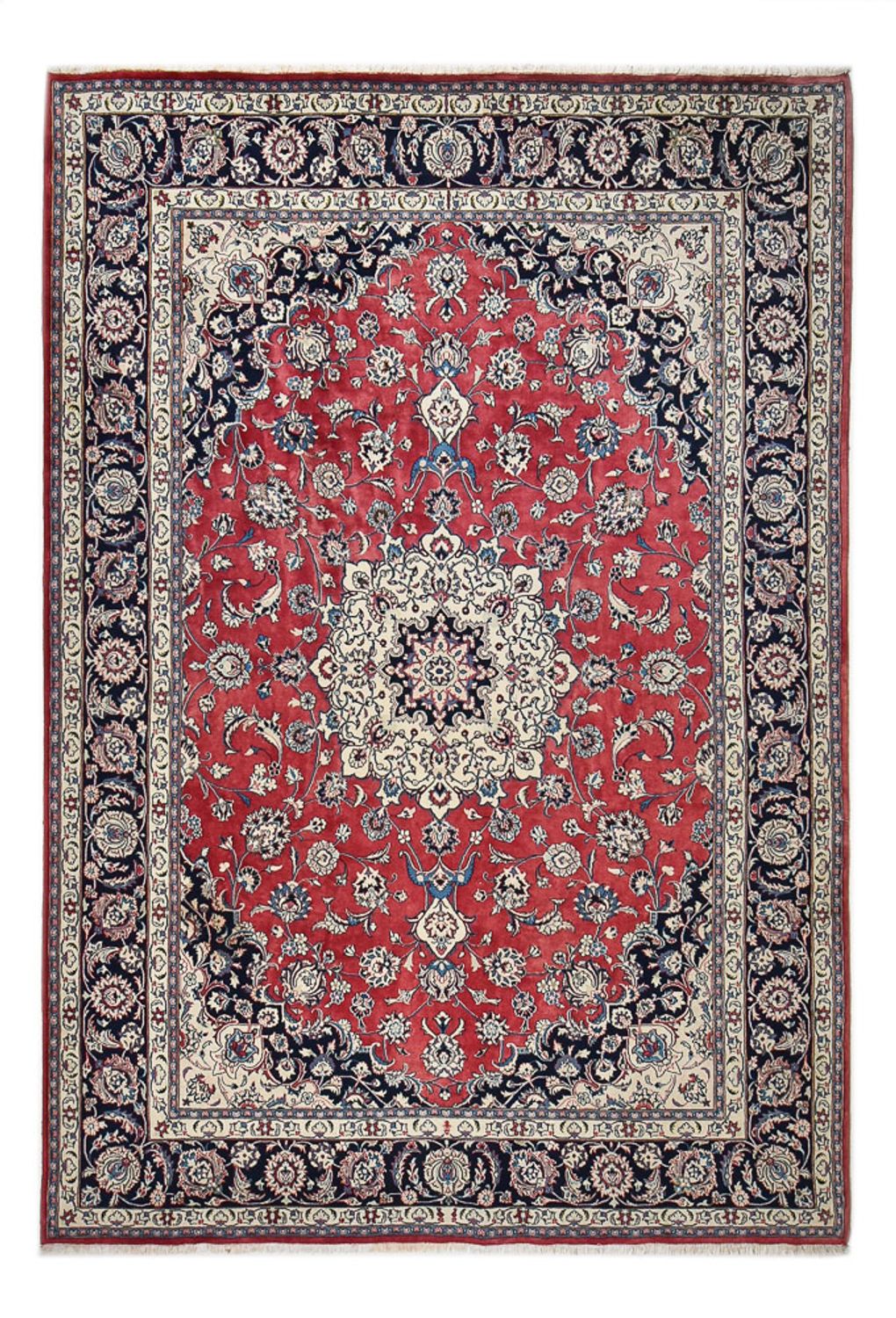 Tapis persan - Classique - 348 x 240 cm - rouge