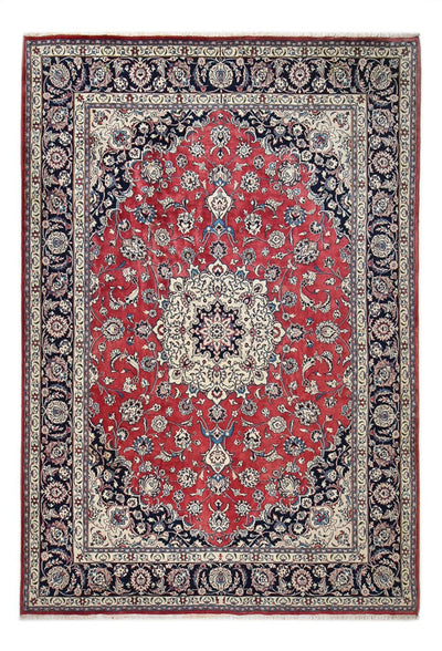 Tapis de Mashhad Tapis 240x348cm - Tapis persan - rouge