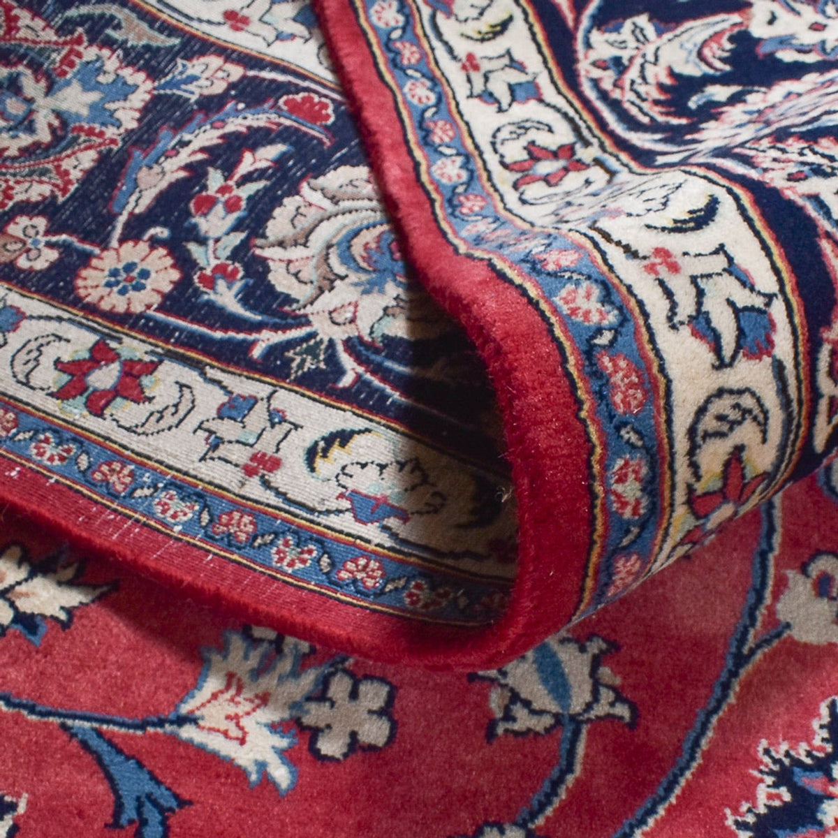 Tapis persan - Classique - 348 x 240 cm - rouge