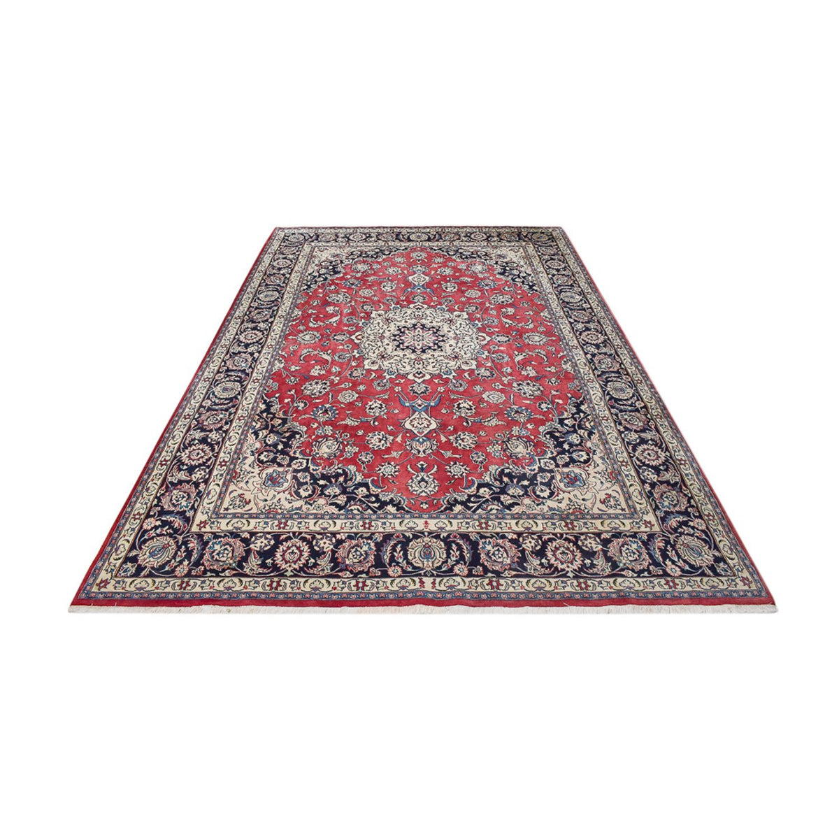 Tapis persan - Classique - 348 x 240 cm - rouge