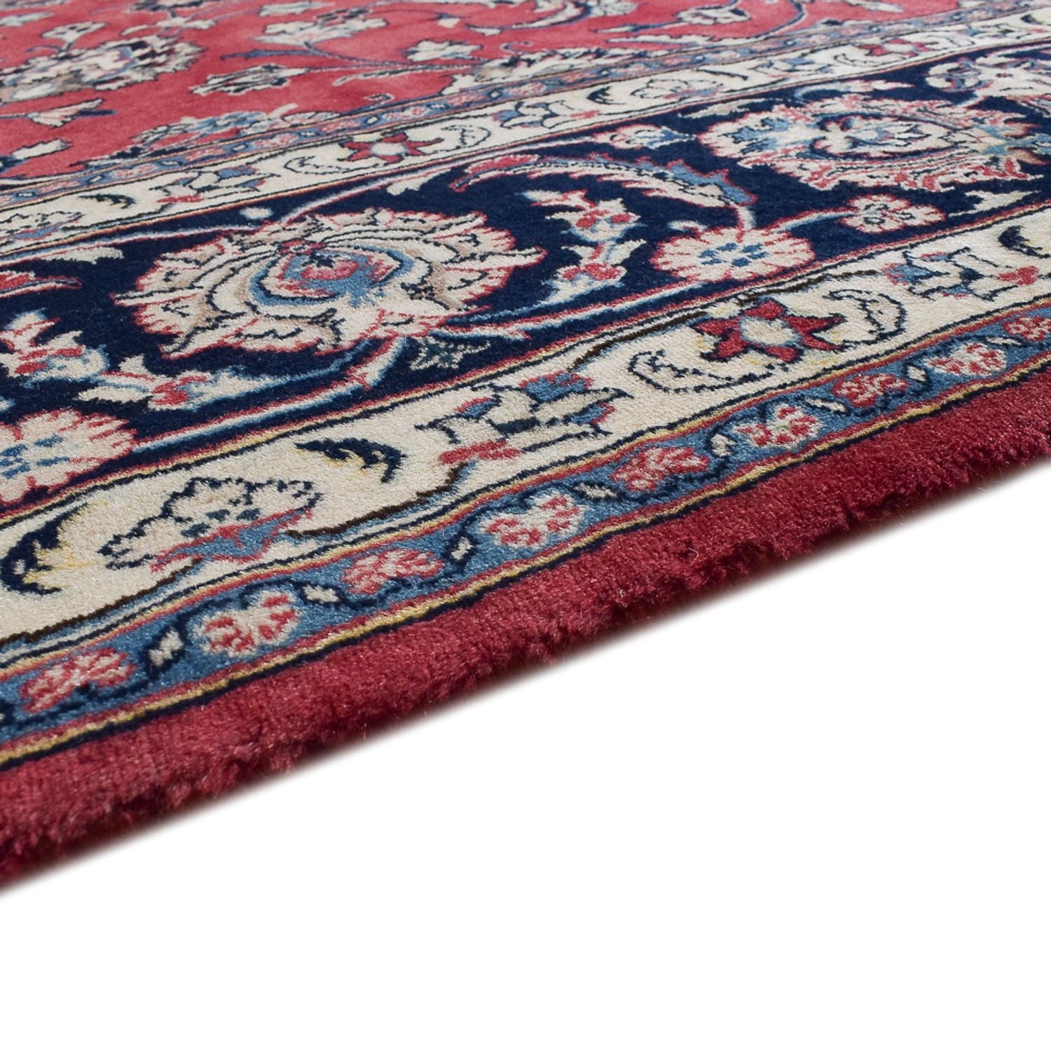 Tapis persan - Classique - 341 x 238 cm - rouge
