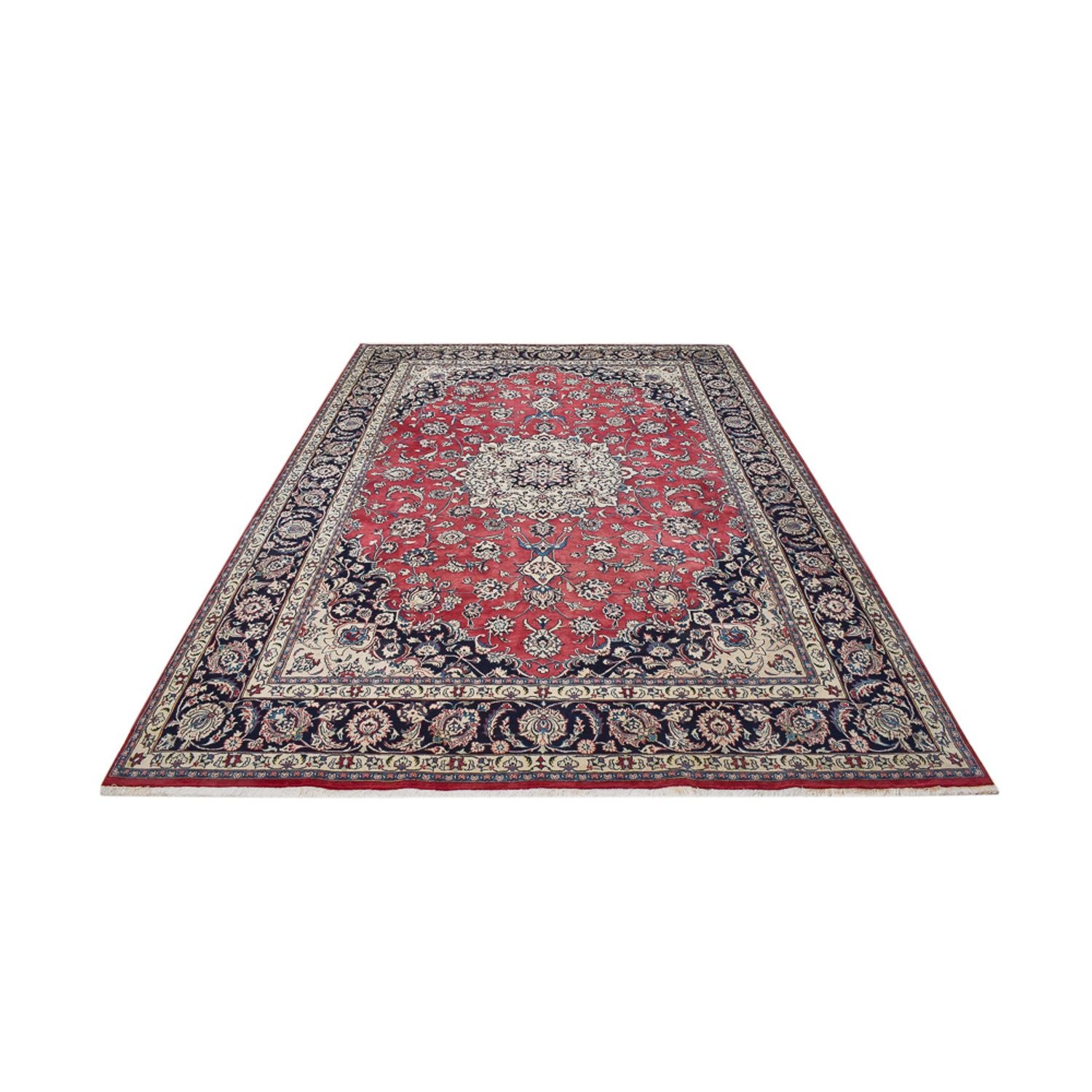 Tapis persan - Classique - 341 x 238 cm - rouge