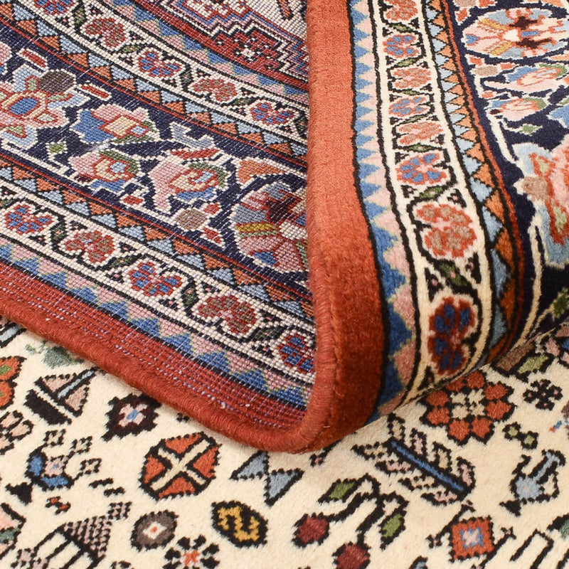 Tapis Gabbeh - Persan Kashkuli - 207 x 151 cm - multicolore