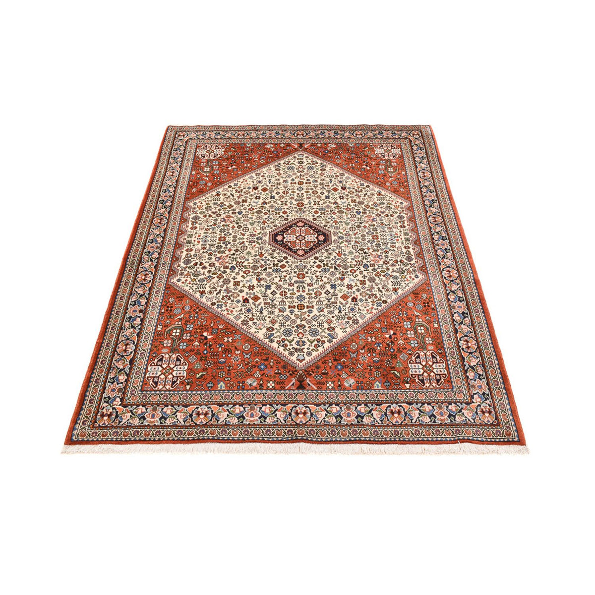 Tapis Gabbeh - Persan Kashkuli - 207 x 151 cm - multicolore