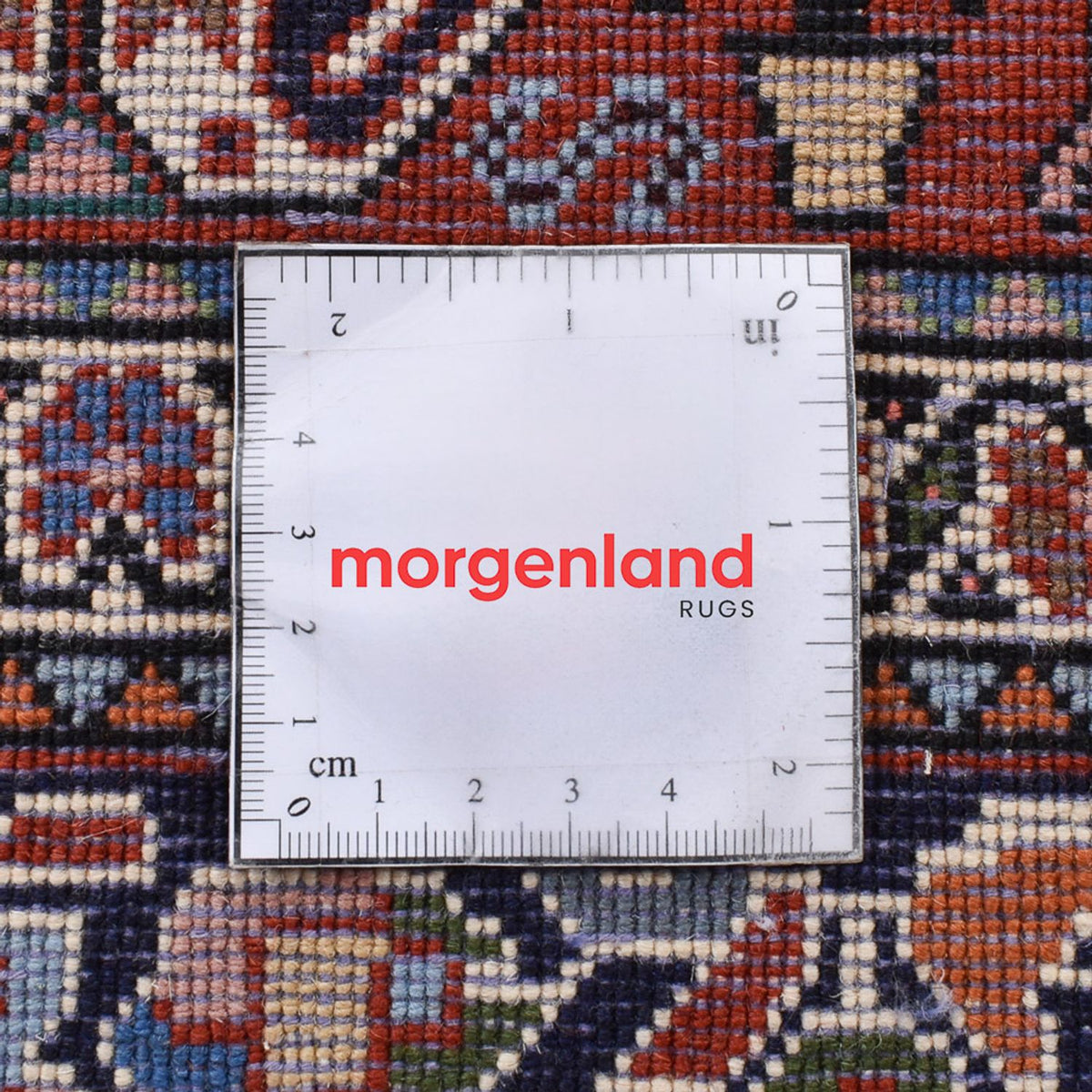 Tapis Gabbeh - Persan Kashkuli - 207 x 151 cm - multicolore