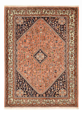 Tapis Gabbeh - Persan Kashkuli - 197 x 145 cm - rouge clair