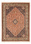 Tapis Gabbeh - Persan Kashkuli - 197 x 145 cm - rouge clair
