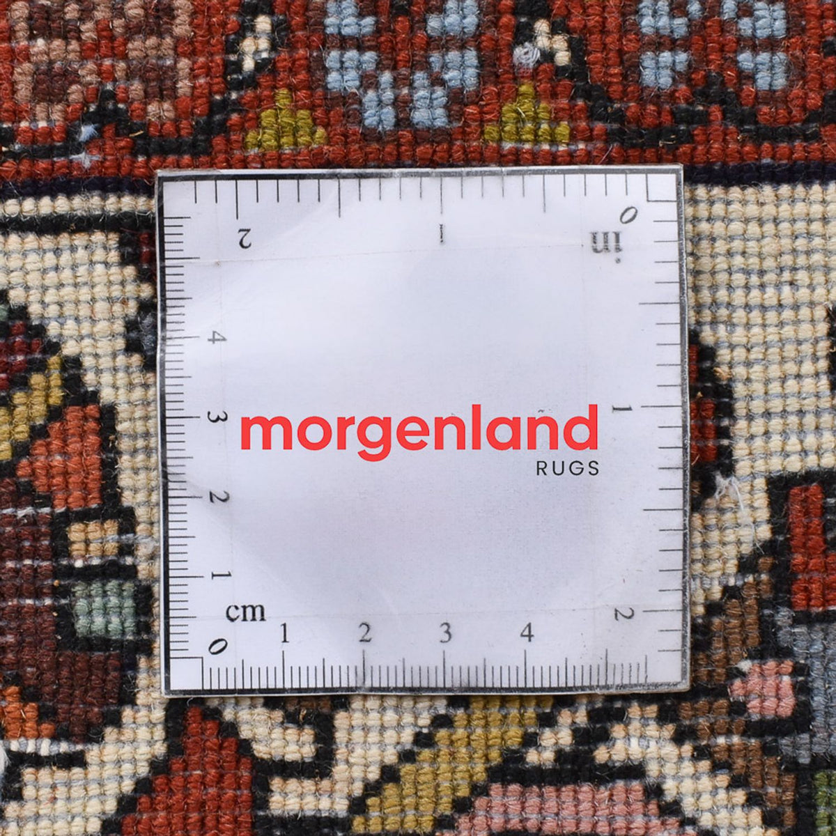 Tapis Gabbeh - Persan Kashkuli - 197 x 145 cm - rouge clair