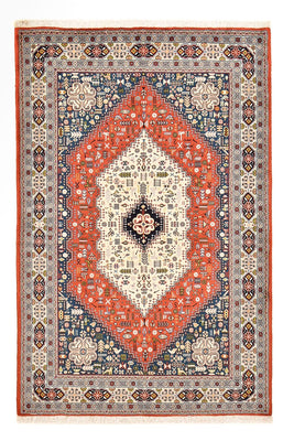 Tapis Gabbeh - Persan Kashkuli - 206 x 137 cm - multicolore