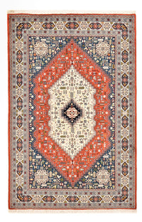Tapis Gabbeh - Persan Kashkuli - 206 x 137 cm - multicolore
